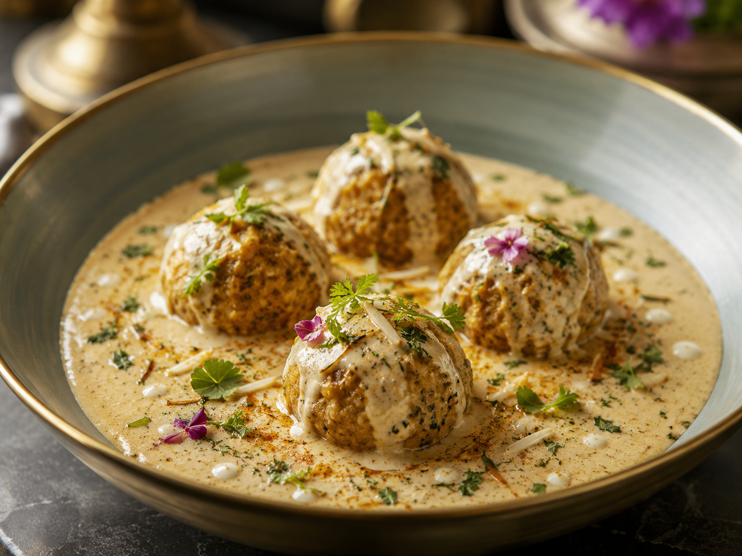 Sattvam Malai Kofta